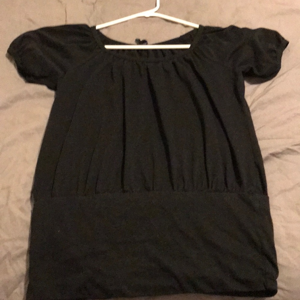 Black shirt